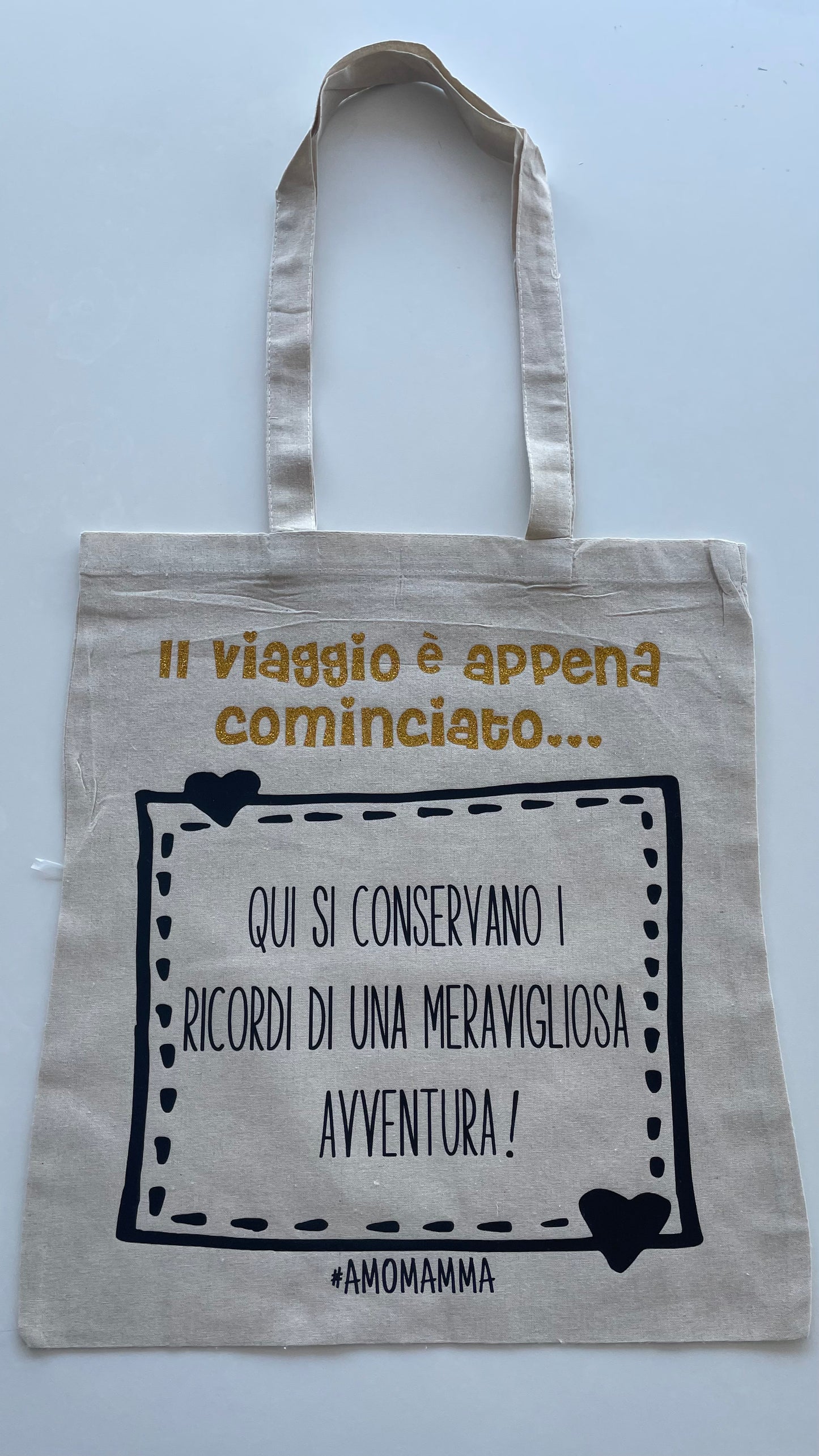 Shopper Bag Gravidanza - Borsa per Esami, Analisi ed Ecografie