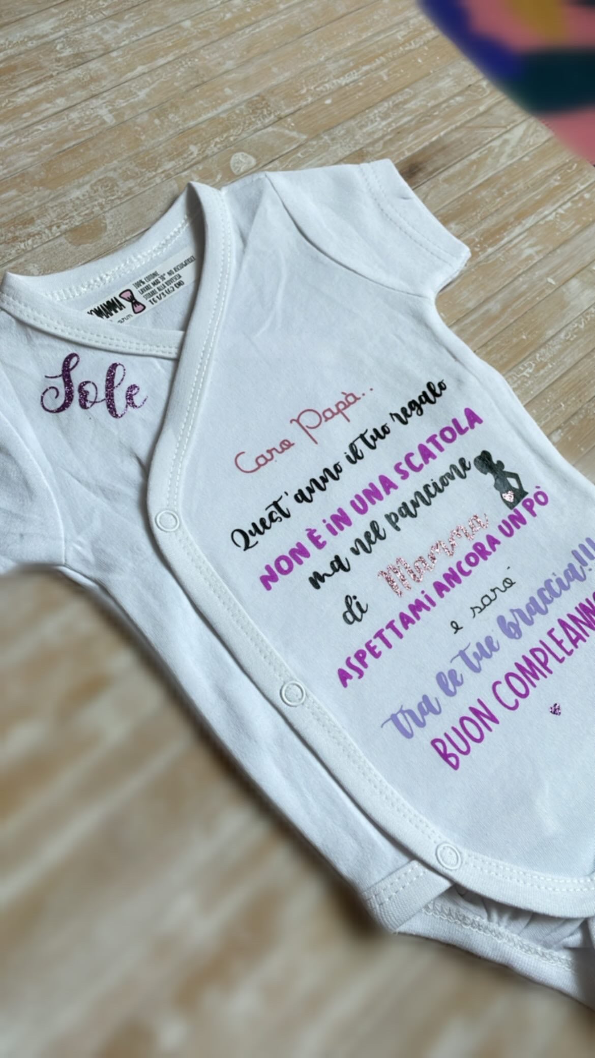 Body occasioni speciali