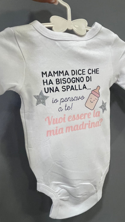 Body padrino/madrina