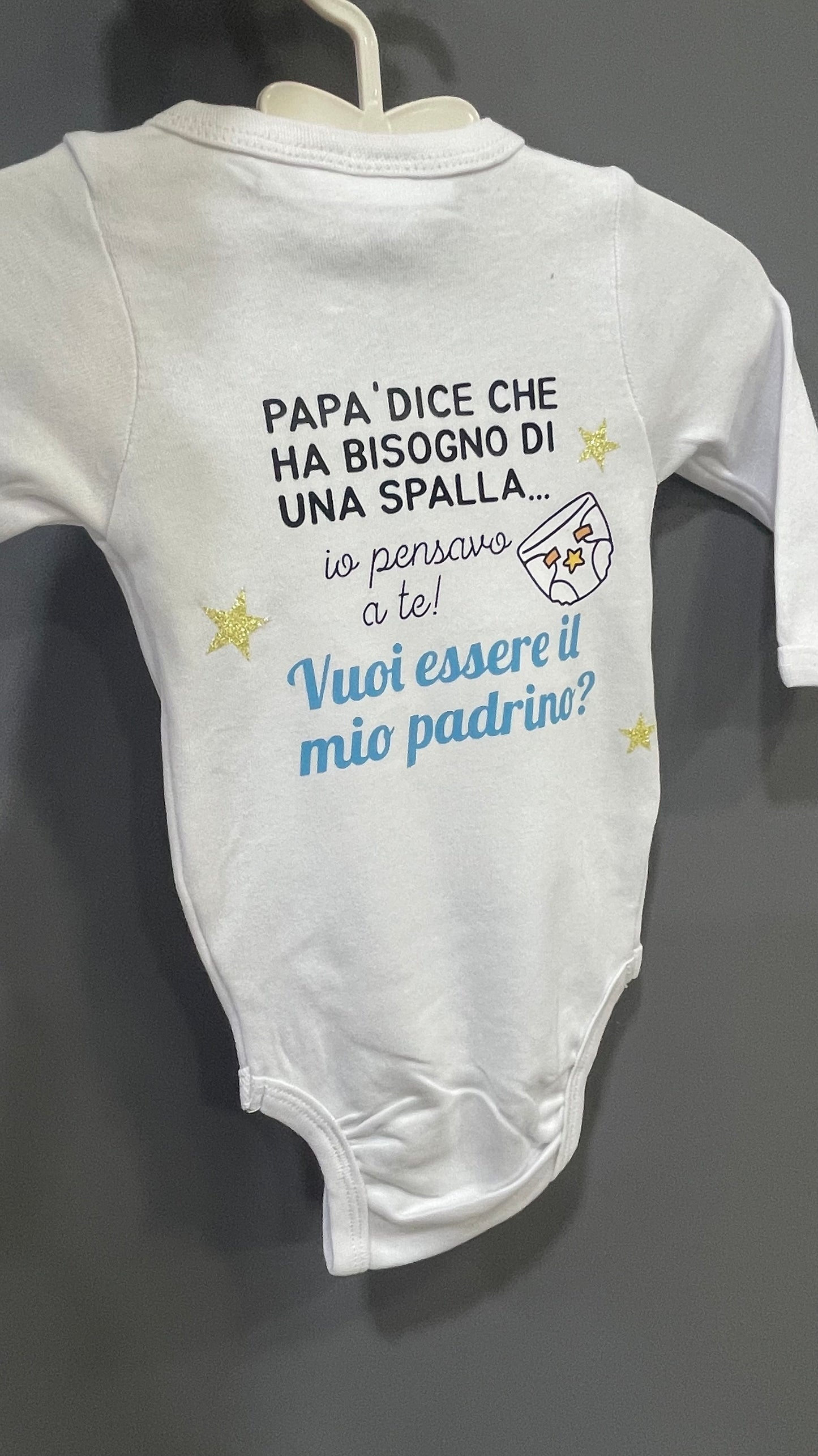 Body padrino/madrina