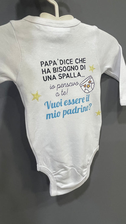 Body padrino/madrina