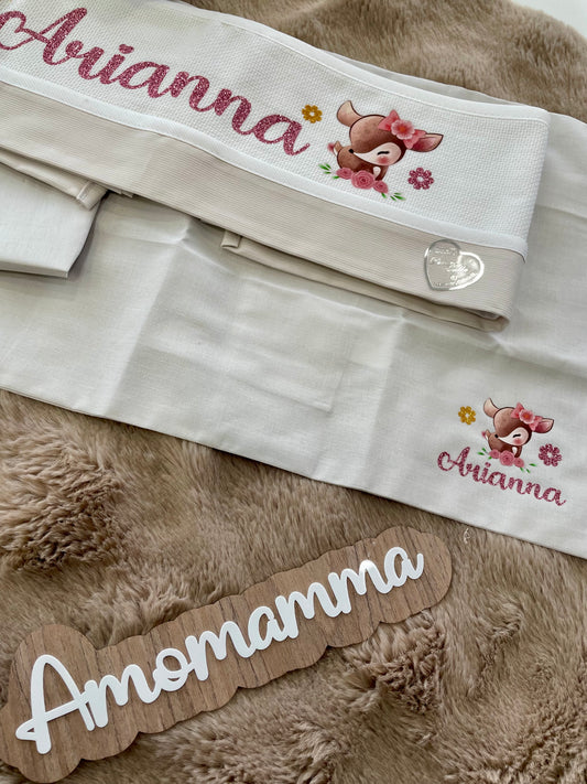 Coordinato base culla/carrozzina