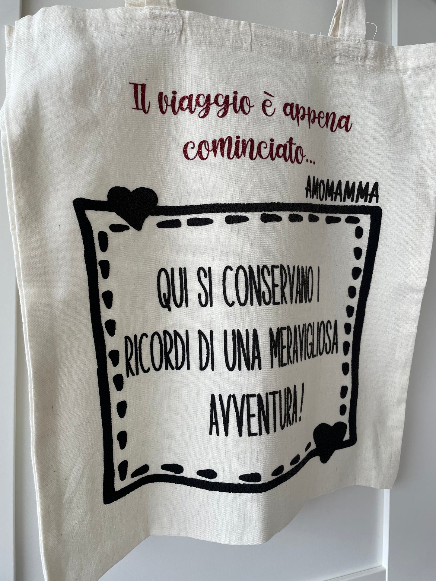 Shopper Bag Gravidanza - Borsa per Esami, Analisi ed Ecografie