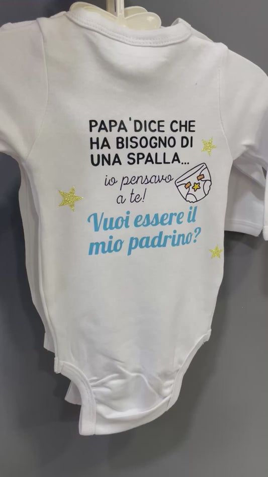 Body padrino/madrina